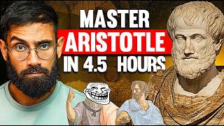 Aristotle's Life Changing Philosophy in 1 Lecture (HINDI)