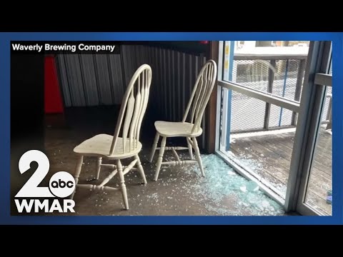 Break-in taps out Baltimore brewery