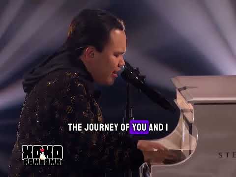 Journey of You and I - Kodi Lee (Lyrics)