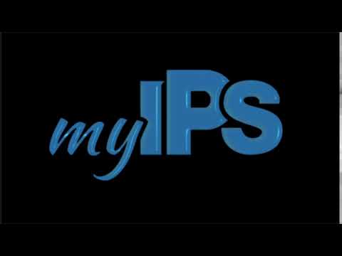 IPS ending logo Motion Graphics