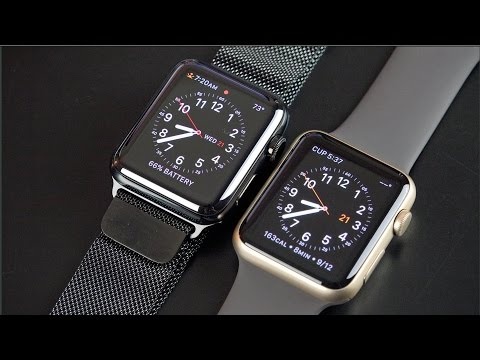 Apple Watch Series 1 vs Series 2: Unboxing & Review