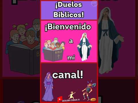 ¡Duelos Biblicos!p.8. #duelos  #biblicos #cortos #cortó #pistabiblica #pistasbiblicas #fe