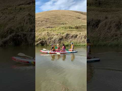 Paddle Boarding for Kids👍Outdoor Activities for Kids #kidsshorts #kidsactivities