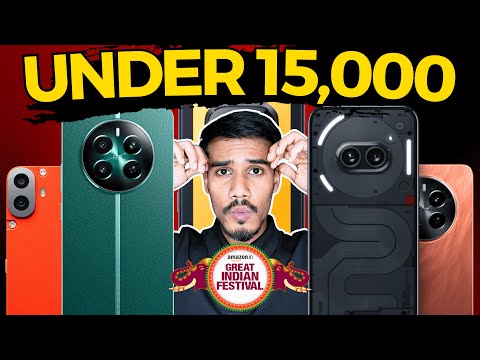 Top 5 BEST Phones Under 15,000 ⚡⚡ November 2024