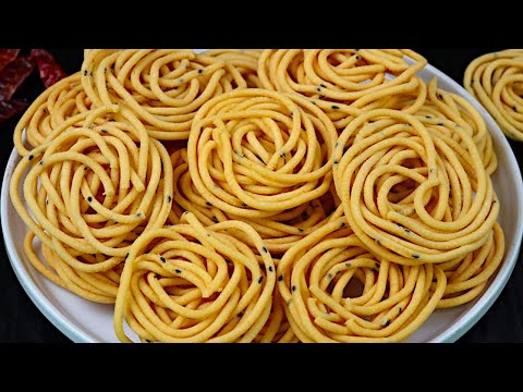 உடனடி முறுக்கு மொறு மொறுனு புது முறையில்  இப்டி செஞ்சா 👌| murukku recipe in tamil | Instant murukku