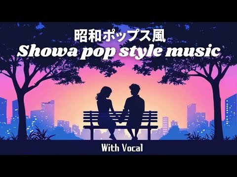 70s & 80s Japan Showa Pop & Ballads with Vocals🌟Nostalgic Animation