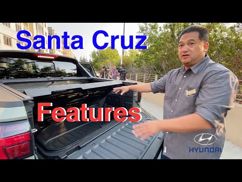 Talking about Features - Hyundai 2022 Santa Cruz