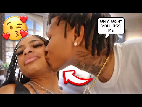 Ignoring My Crush For 24 Hours Prank😬*He Gets Mad*