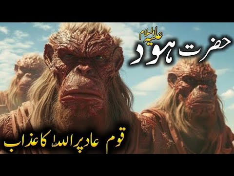 hazrat hood ki qaum ka azab,hazrat hood ka waqia,hazrat hood story in urdu