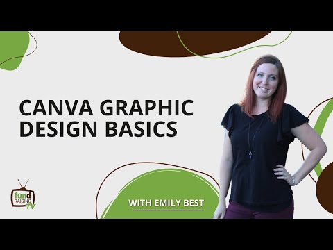 Canva Graphic Design Basics