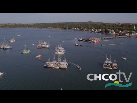 CHCO-TV NewsBreak26 with Nathalie Sturgeon: Lobster Fishermen Protest in St. Andrews, NB