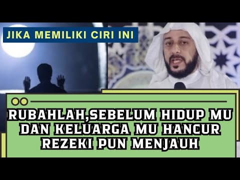 SEGERALAH BERTOBAT!! AKAN MEMBAHAYAKAN KEHIDUPAN MU DAN KELUARGA MU