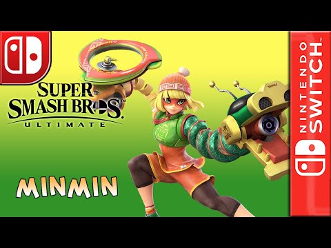 Longplay of Super Smash Bros. Ultimate - Min Min (DLC)