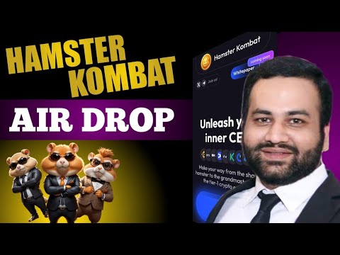 🔥 HAMSTER KOMBAT AIRDROP || Connect Your Wallet || How to Withdraw Hamster Coin 🪙