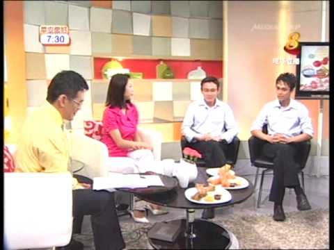 Mr. YouTiao - Channel 8 Interview