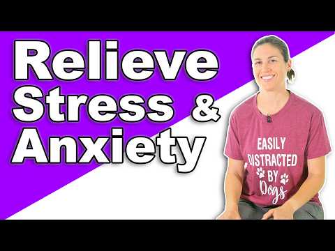 Relieve Stress & Anxiety FAST with Cyclic Sighing!