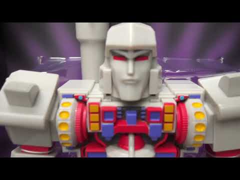 Super Cyborg Super 7 Megatron FULL REVIEW