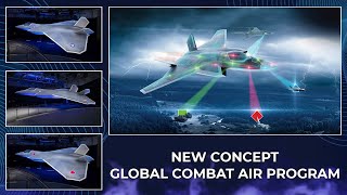 New Concept Model of Next Generation Combat Aircraft have Launched in FIA 2024