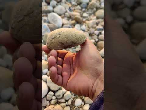 Uncovering Hidden Gems! Exploring Dry River Stones and Sunset #DryRiverStones #RiverStones#Geology