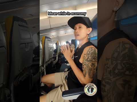 FIRST TIME IN AIRPLANE