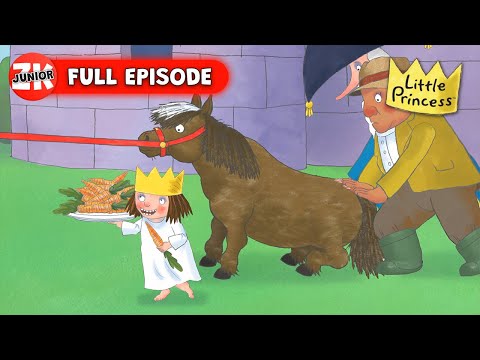 I WANT HORACE! 🐴 Little Princess Season 3, Episode 1 👑 FULL EPISODE | ZeeKay Junior