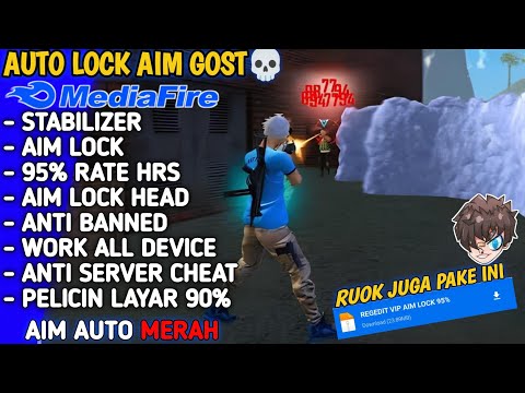 UPDATE ‼️ REGEDIT NEMBAK BADAN HEADSHOT TERBARU 😈 REGEDIT AUTO LOCK AIM GOST 💀 FF ORI DAN FF MAX