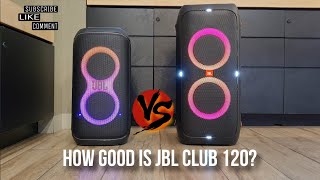 JBL Club 120 vs Partybox 310 full sound comparison - Beats, Rock, Intrumentals💥🔥