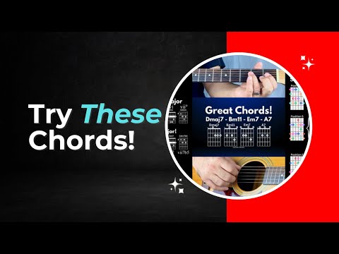 Try this great sounding chord progression with a relaxing vibe! Grab your guitar and play along!