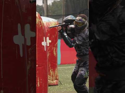 He tried to run him down but ended up trading 🔃 | Paintball 1vs1 | Hormesis Elite #shorts #blackpink