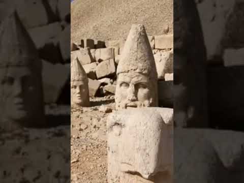 The Mysteries of Mount Nemrut: Pantheon of gods and legends #ancienthistory  #shorts #documentary