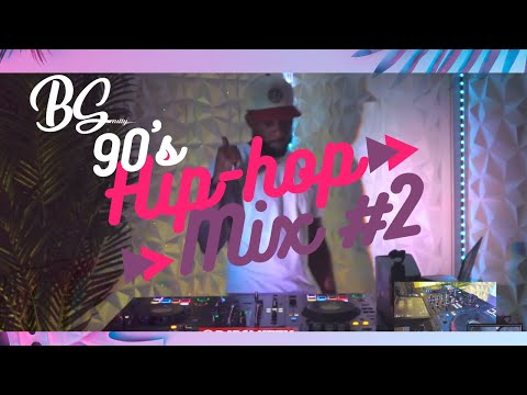 Old School Vibes Revived: Dive into 90s HipHop Mix #2