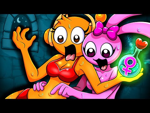 Oren Transformed into a Cute Girl?! | Incredibox Sprunki Animation