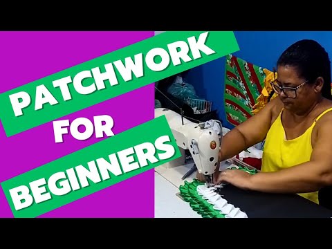 Patchwork Sewing Techniques for Beginnes: Beyond the Basics #patchwork #sewingtips #sewing