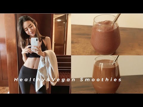 Healthy&Vegan Smoothies【簡単で美味しいスムージーのレシピ☽】