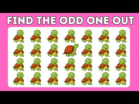 Find the ODD One Out Emoji Quiz Easy, Medium, Hard, Impossible