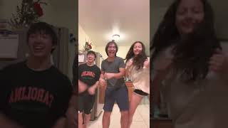 Tried dancing with my housemates#shorts #hawaii #homestay #honolulu #oahu #hawaiilife #dance