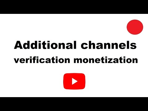 Additional channel(s) monetization and limitations