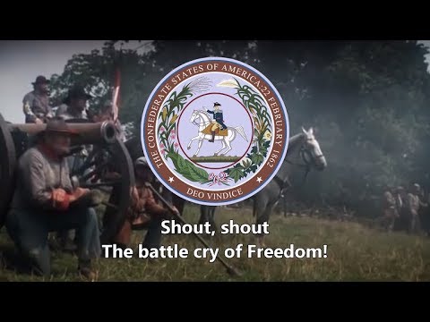 "The Battle Cry of Freedom" (Confederate Version) - Confederate Civil War Song