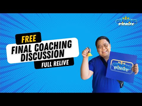 FREE FINAL COACHING Discussion RELIVE (March 3, 2025)