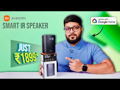 Best Smart Speaker just 1899 || Xiaomi Smart IR Speaker Review