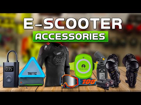 20 Coolest Electric Scooter Accessories You Need to See