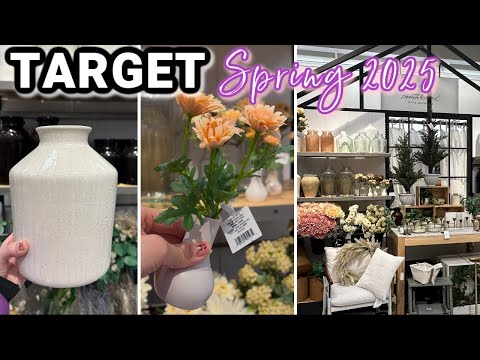 NEW TARGET SPRING DECOR 2025 | Target Shop with Me 2025 | New Spring Decor 2025