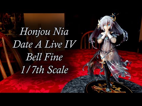 Honjou Nia Figure Unboxing