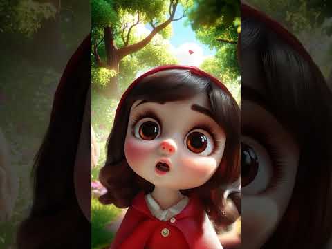 Little Red Riding Hood | #discover #shorts #bedtimestories #fairytales