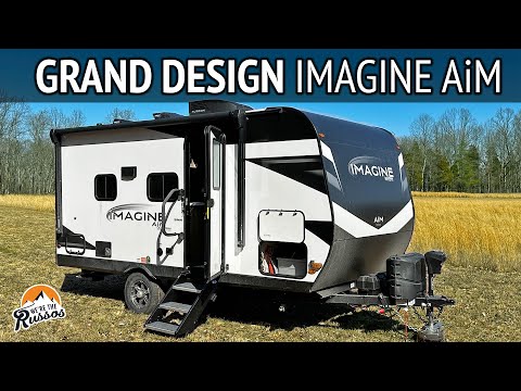 20' Small Travel Trailer Walk-Through | Grand Design Imagine AIM