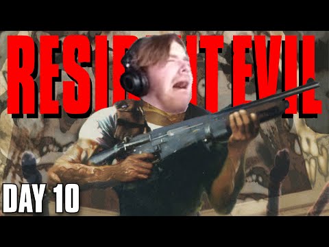 Getting 100% Completion in Every Resident Evil Game... | Day 10 | Resident Evil 2