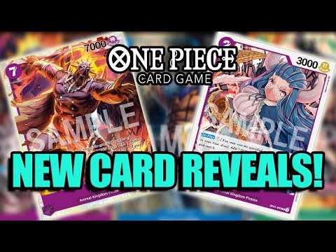 King, Ulti and More Card Reveals! - Romance Dawn Set 1 - One Piece Card Game