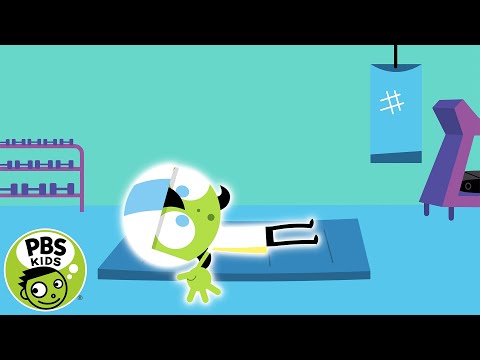 PBS Kids Rocks: Ozomatli - "Nouns" (2019) but Dee does the stretching instead