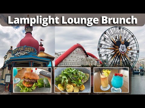 Lamplight Lounge Brunch at Disney's California Adventure