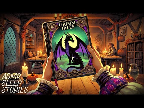 Another Cozy Collection of Grimm Tales | German Folklore ASMR | Fantasy Bedtime Stories